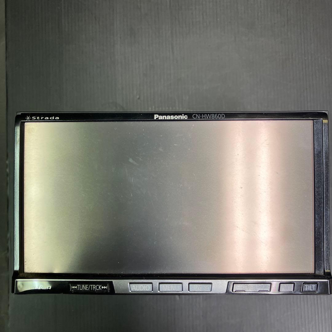 カーナビ☆ジャンク☆Panasonic CN-HW860D - メルカリ