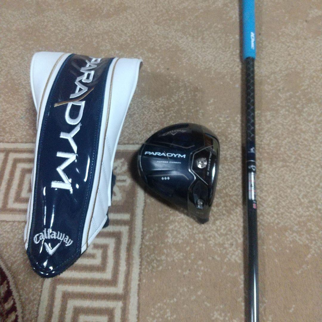 キャロウェイパラダイムトリプルダイヤモンド9°ドライバー 右が怖いなら取り扱い注意！ キャロウェイ「パラダイムトリプル