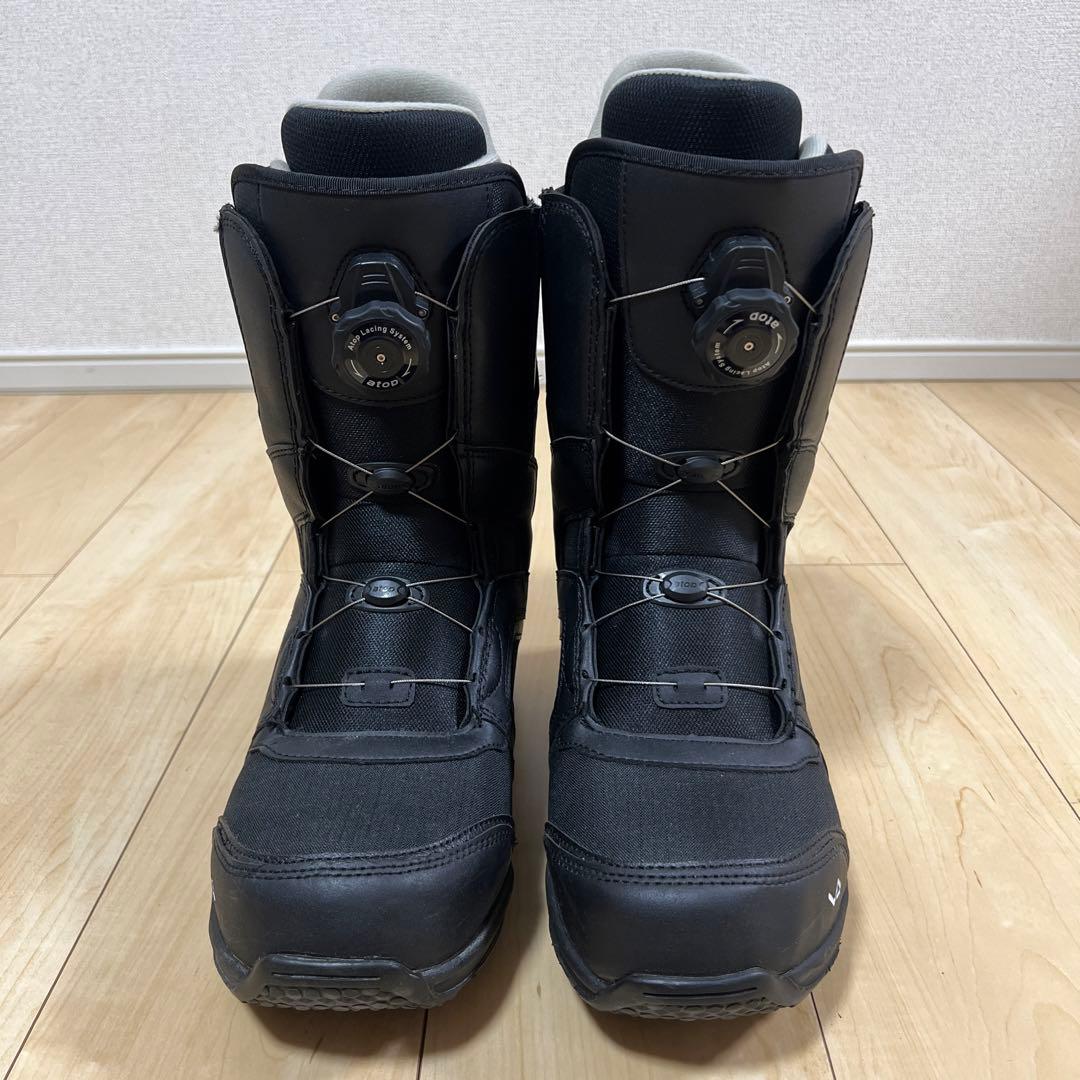 【超美品_即日発送】スノボブーツ　VISIONPEARKS 27.5cm