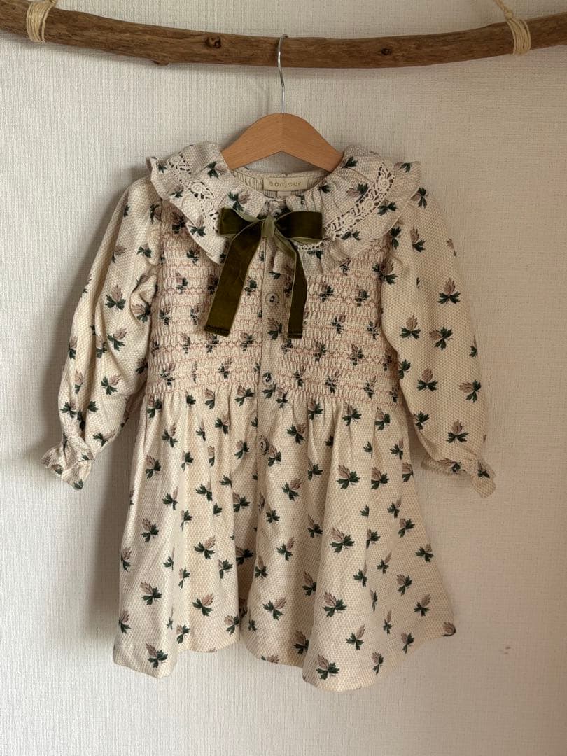 Bonjour Diary] 24AW 新品未使用ワンピース2/3Y - メルカリ