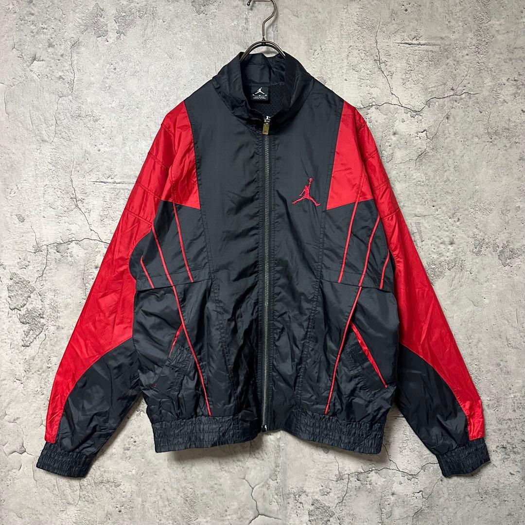 超人気◎】Nike エアジョーダン ナイロンジャケット 刺繍 古着 00s