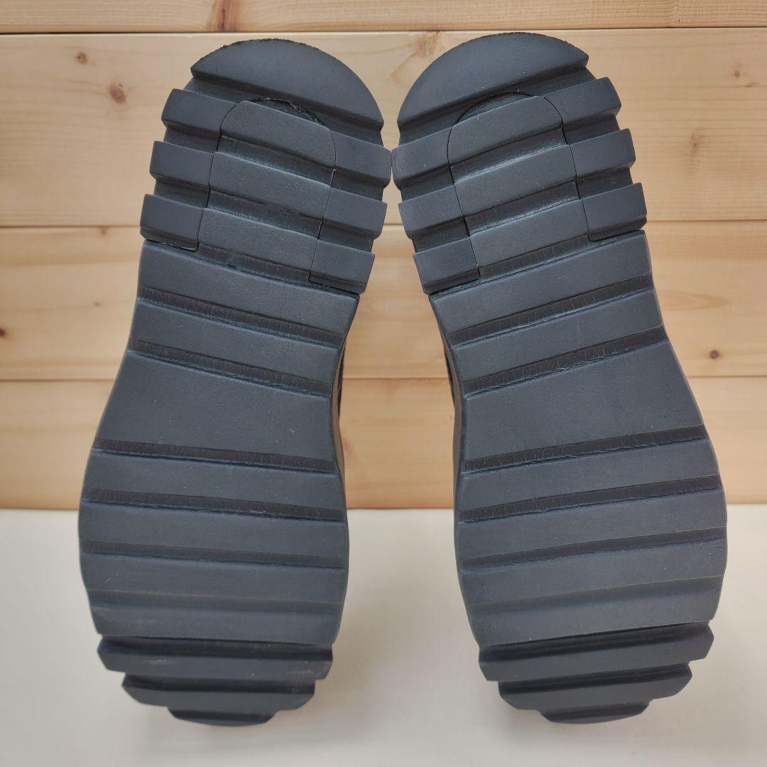 専用オニツカタイガー デレゲーション チャンク ブラック 24.5cm