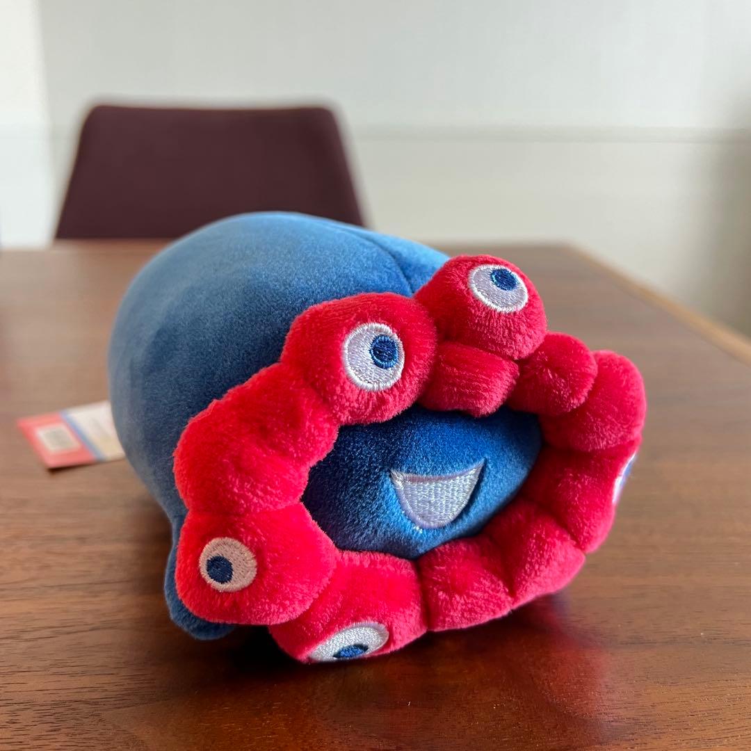 ミャクミャク もっちりぬいぐるみ 横 もちもち Expo2025 大阪万博