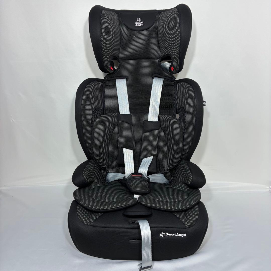 美品】 Smart Angel イージスジュニア GY チャイルドシート - メルカリ