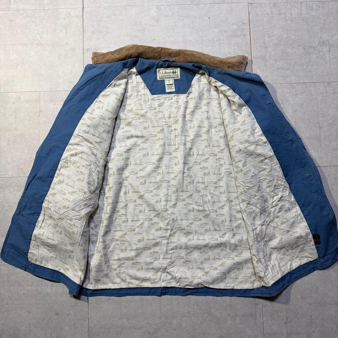 L.L.BEAN フィールドコート ハンティングジャケット 襟コーデュロイ XL