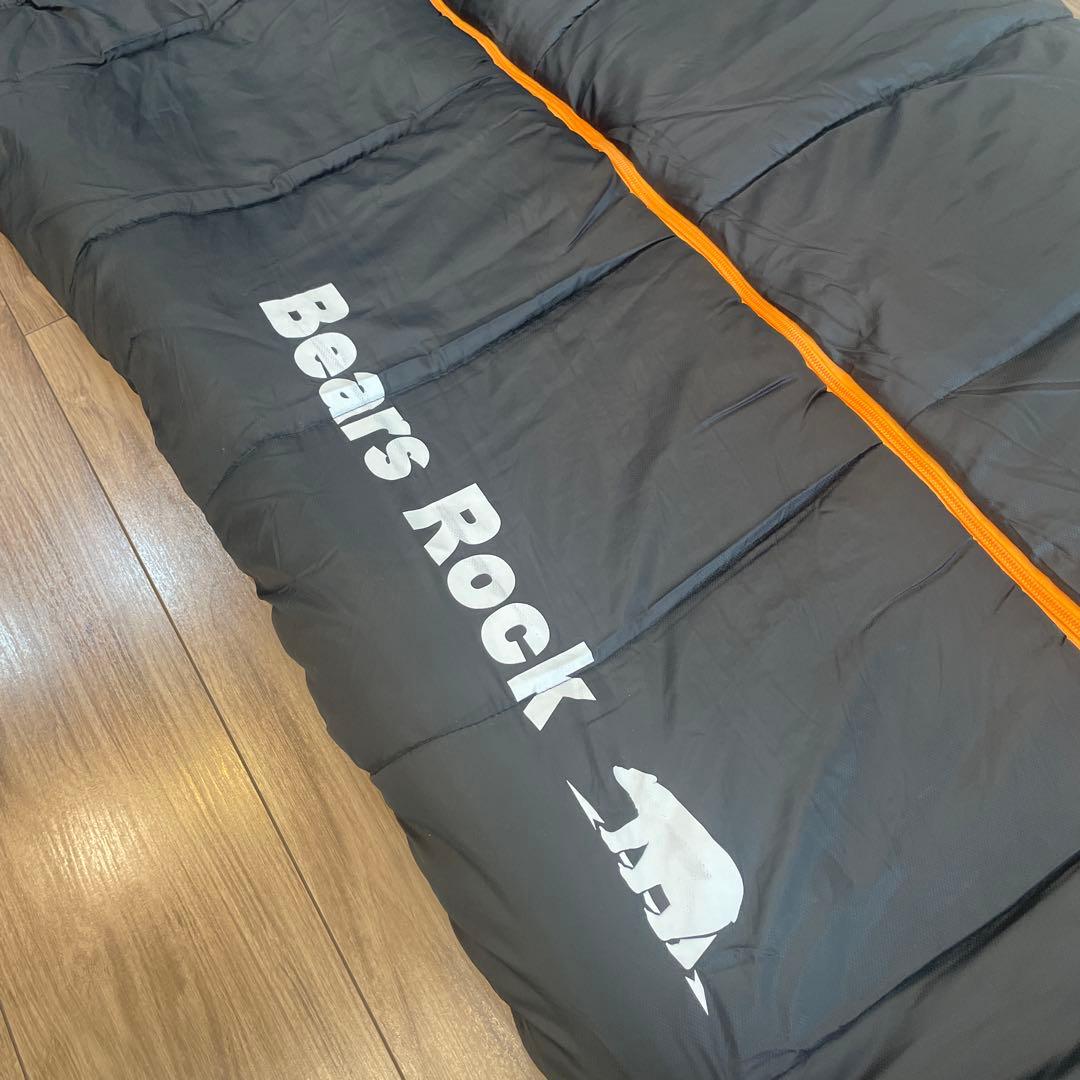 ベアーズロック　マミー型シュラフ　-34度