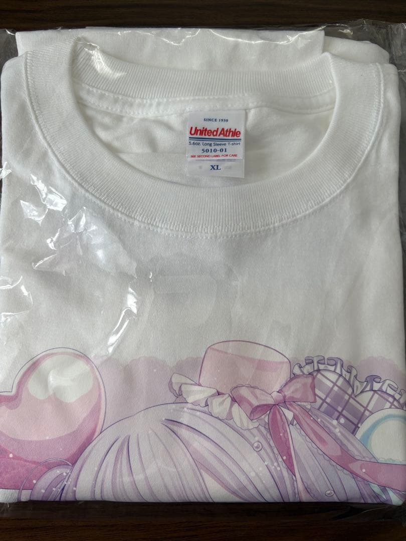 伽久耶くらら 生誕祭2026 ガチすしや〜イラストVer.ロンT サイズXL 02/27】るるせくらげ生誕祭2026 | TicketDive