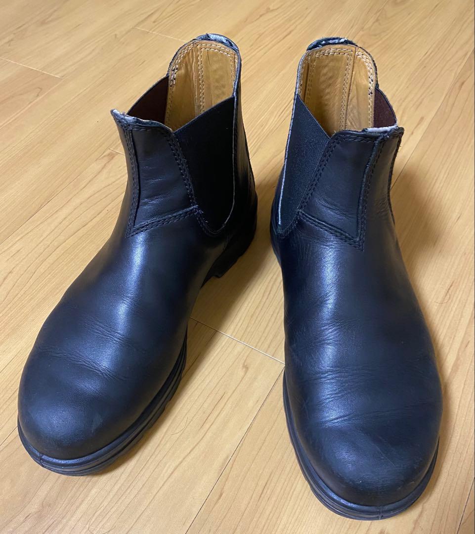 ブランドストーン　クラシックス　BS558 ブラック　サイズ9 箱付き BLUNDSTONE（ブランドストーン）BS558 CLASSICS ELASTIC SIDE BOOTS