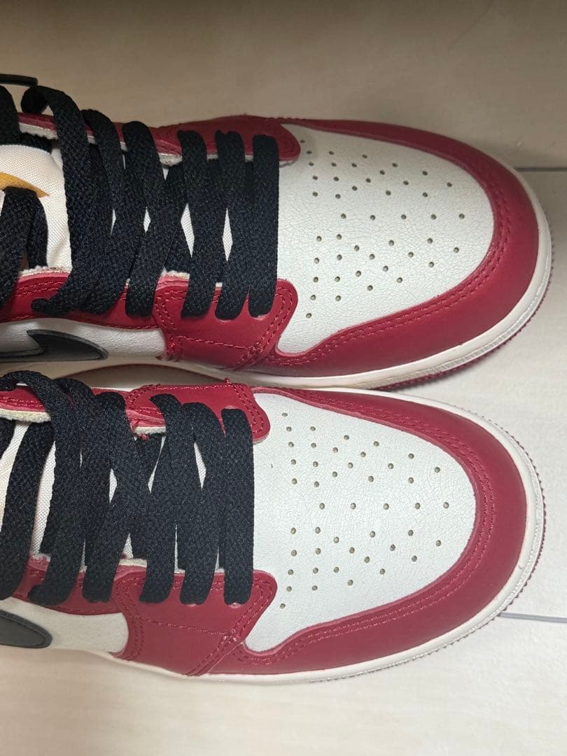 ナイキエアジョーダン 1 レトロ HIGH OG “Chicago” 24cm