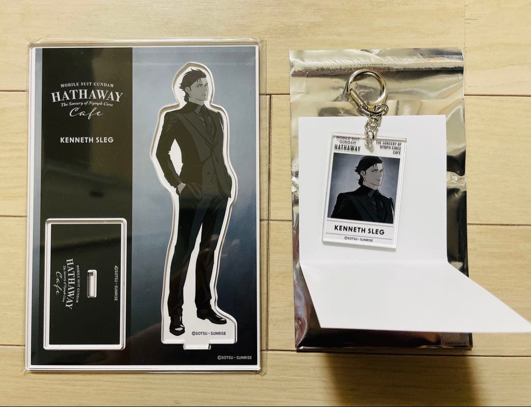 機動戦士ガンダム 閃光のハサウェイ カフェケネス アクリルスタンド+