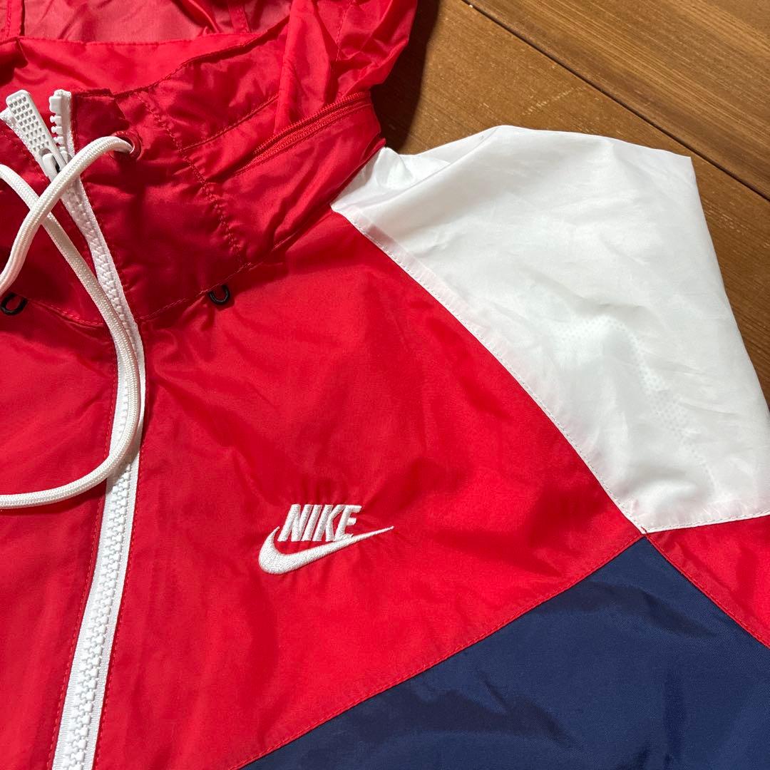 ナイキ ナイロンジャケット 伊澤彩織 着用 S ベイビーわるきゅーれ