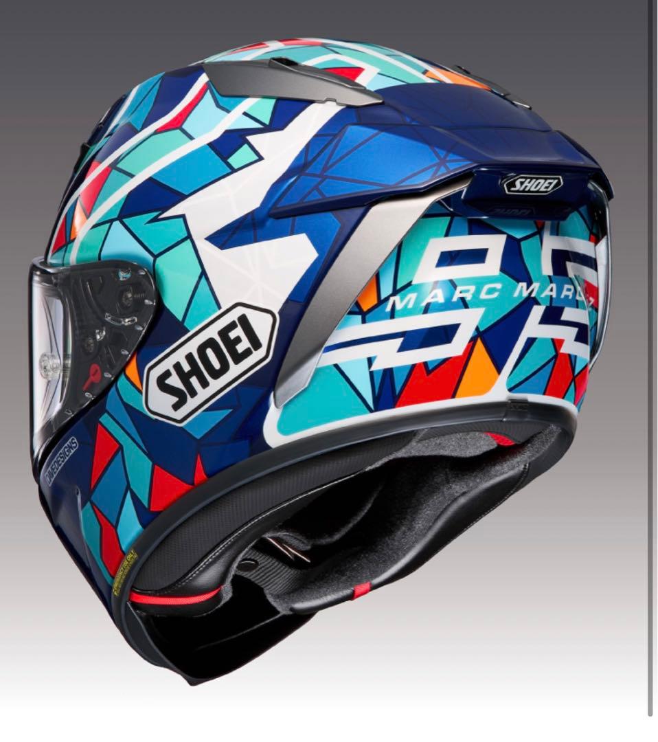 SHOEI X-Fifteen マルケス バルセロナ限定商品 - メルカリ