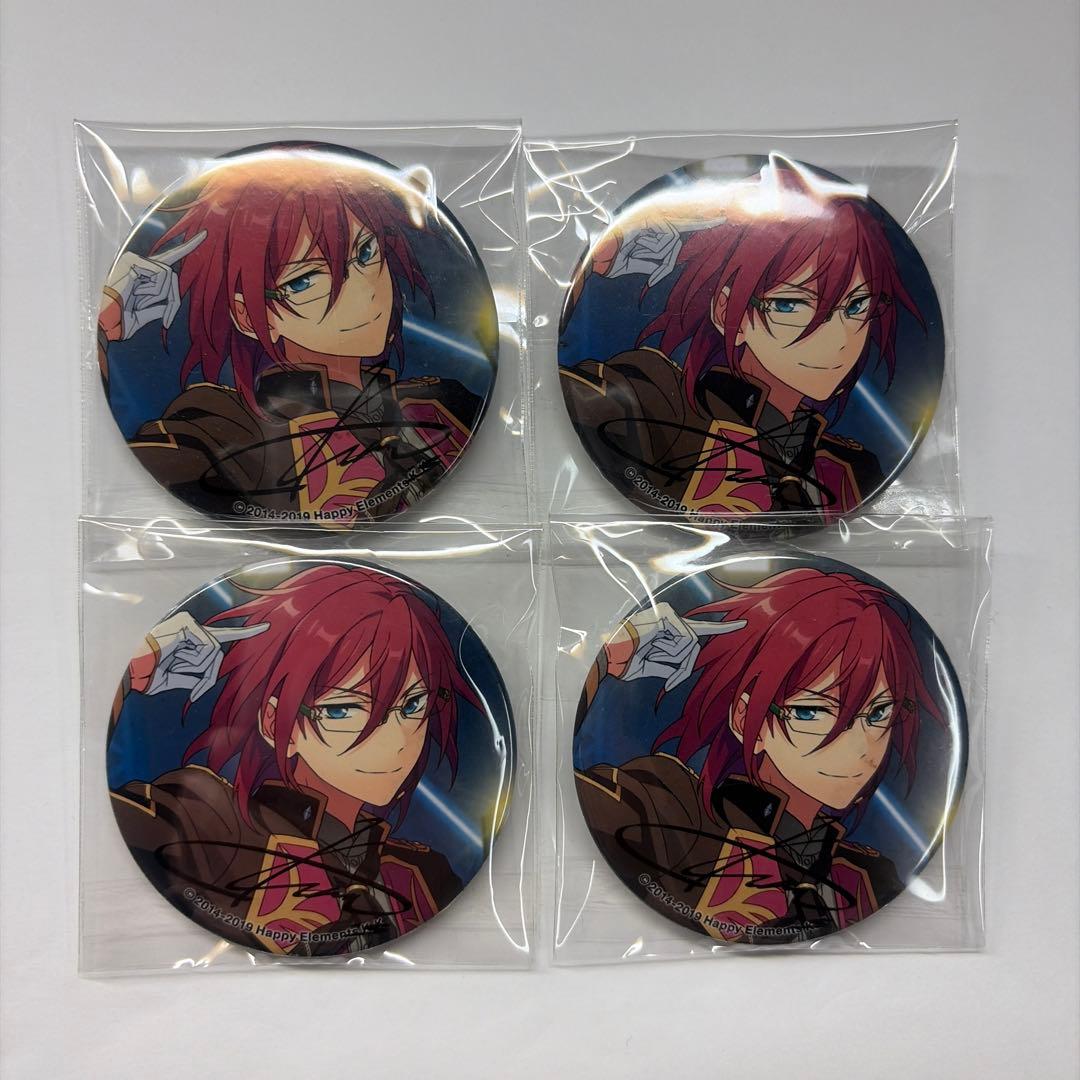 あんスタ 七種茨 缶バッジ - メルカリ