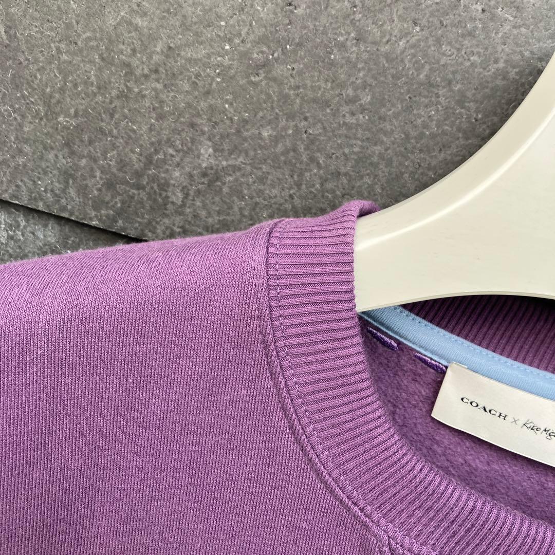 COACH × 水原希子 Kiko Mizuhara スウェット トレーナー - メルカリ