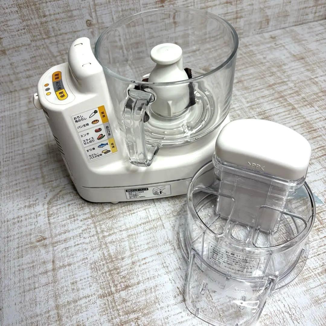 Panasonic フードプロセッサー MK-K81-W ホワイト - メルカリ