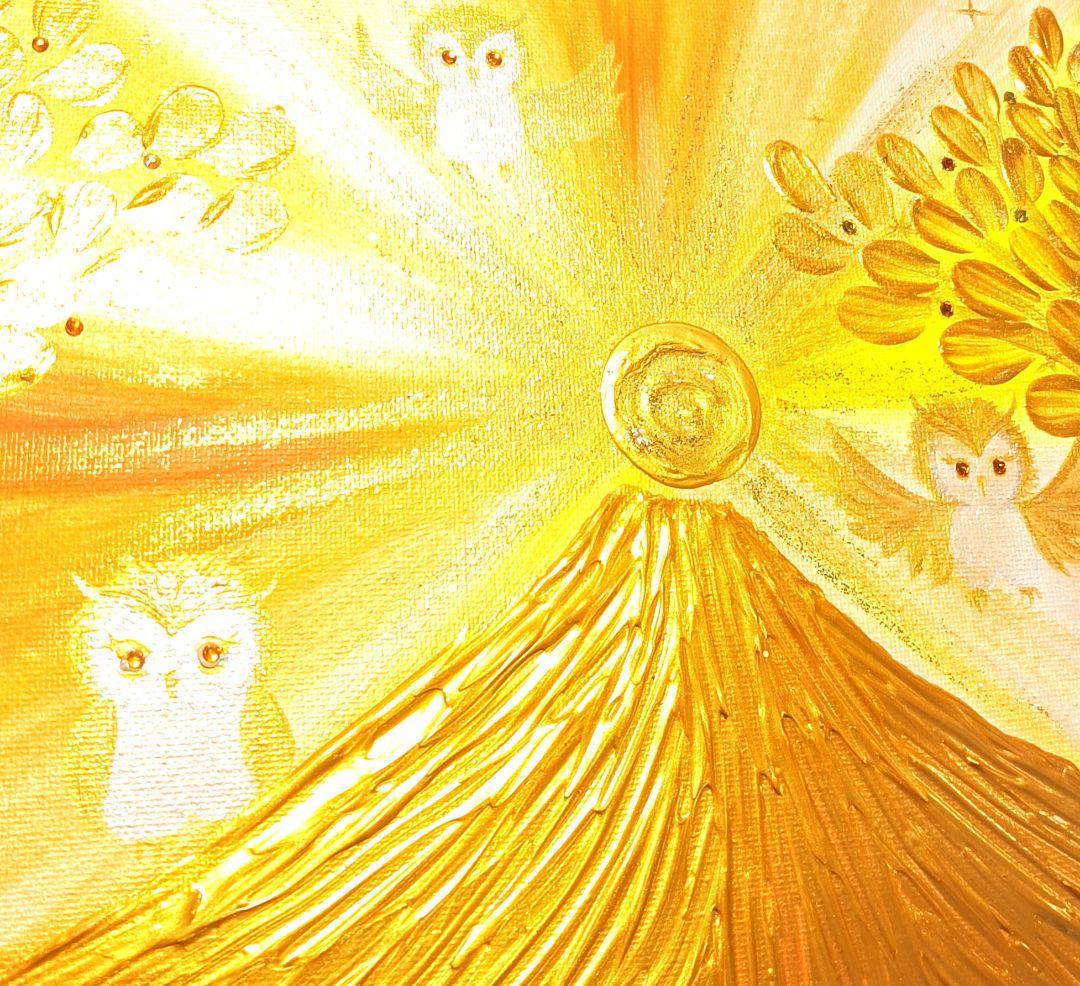 Tommy様専用 ❀金富士梟の集い❀ - メルカリ