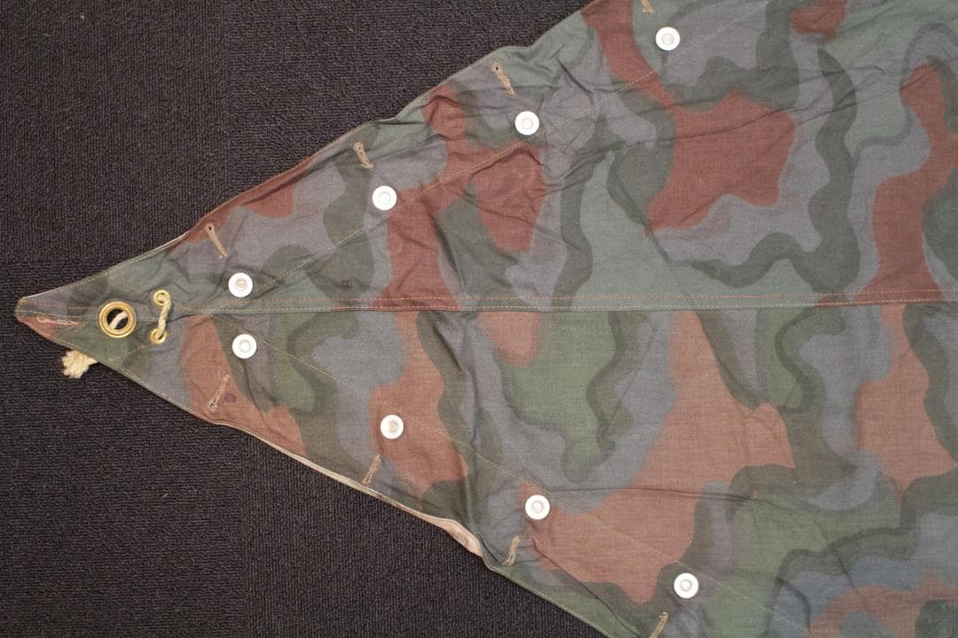 訳あり ノルウェー軍幕 カモ2 ポンチョテントシート 1枚 - メルカリ