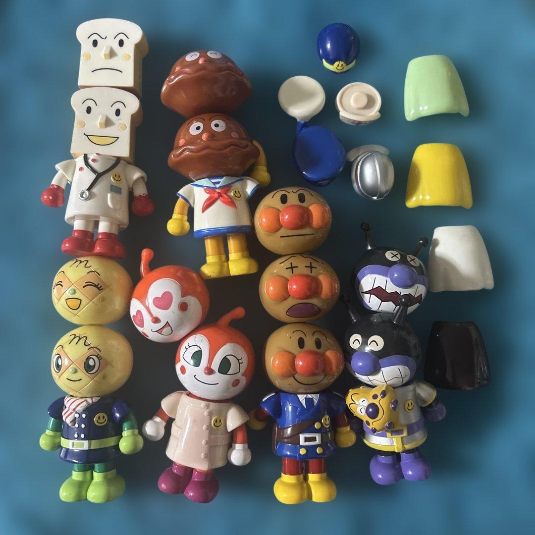 アンパンマン　ぱちっとな　磁石　知育玩具　マグネット　変身　着せ替え 磁石で変身ぱちっとなアンパンマン | BANDAI TOYS