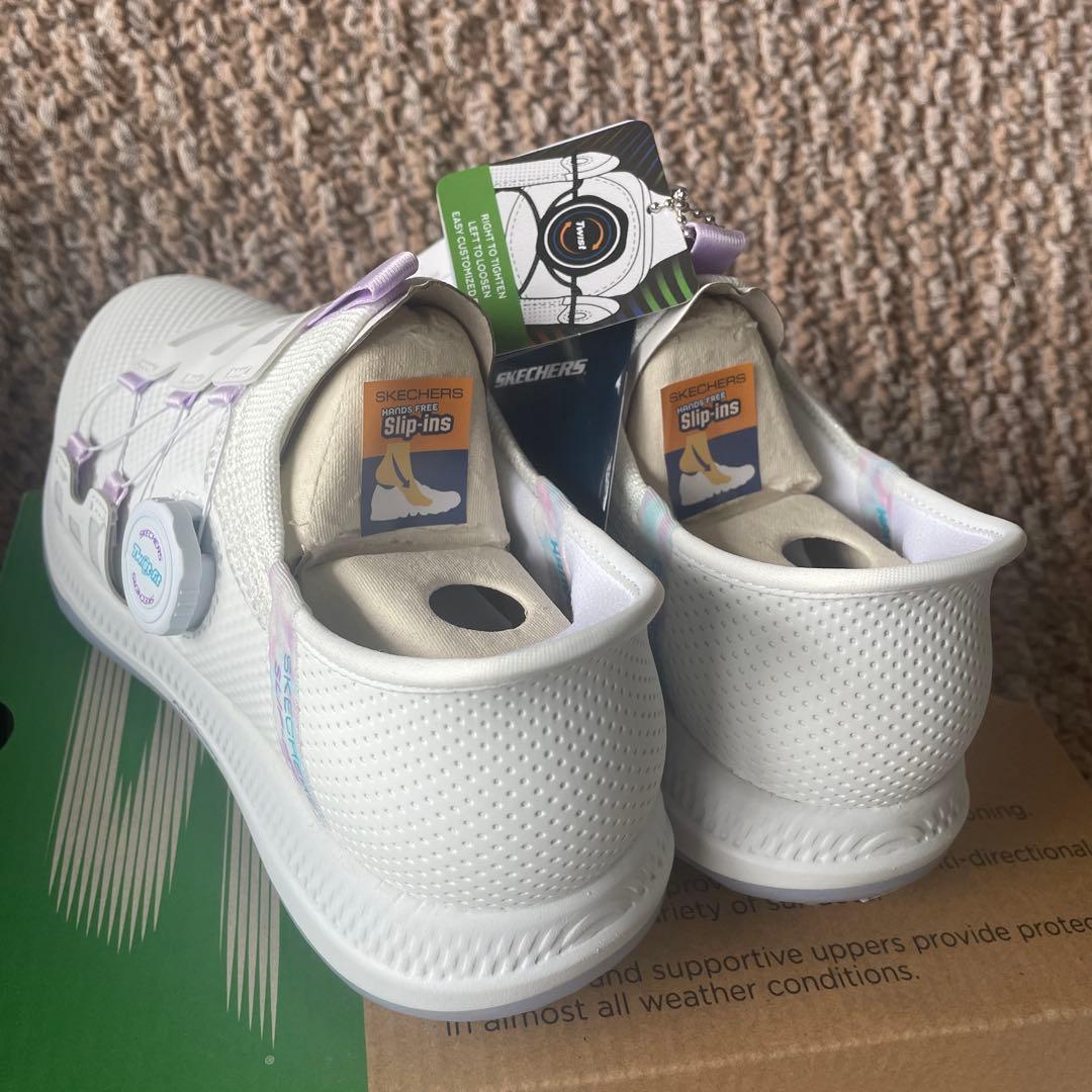 [未使用品] スケッチャーズ GO GOLF ELITE 22.5cm