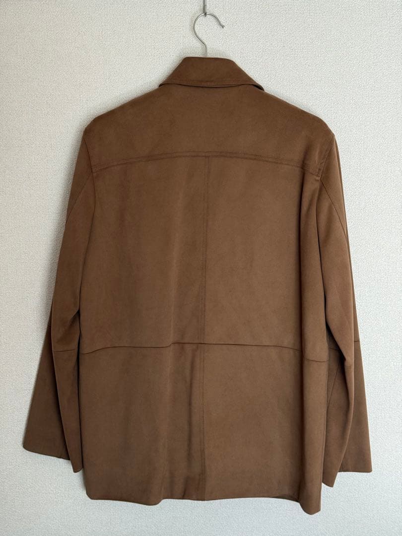 美品・クリーニング済】OHOTORO Henry Suede Jacket - メルカリ