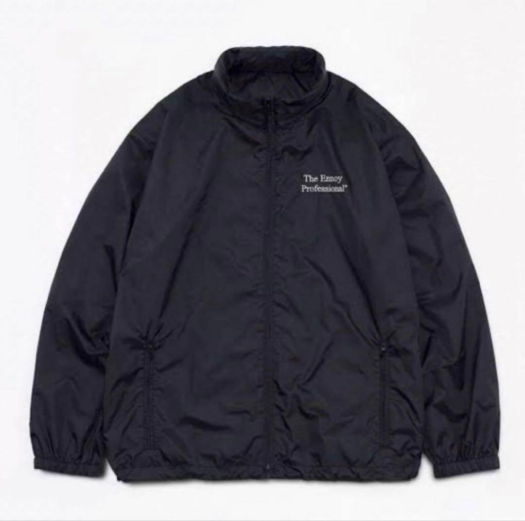 エンノイENNOY 3LAYER SHELL JACKET BLACK M