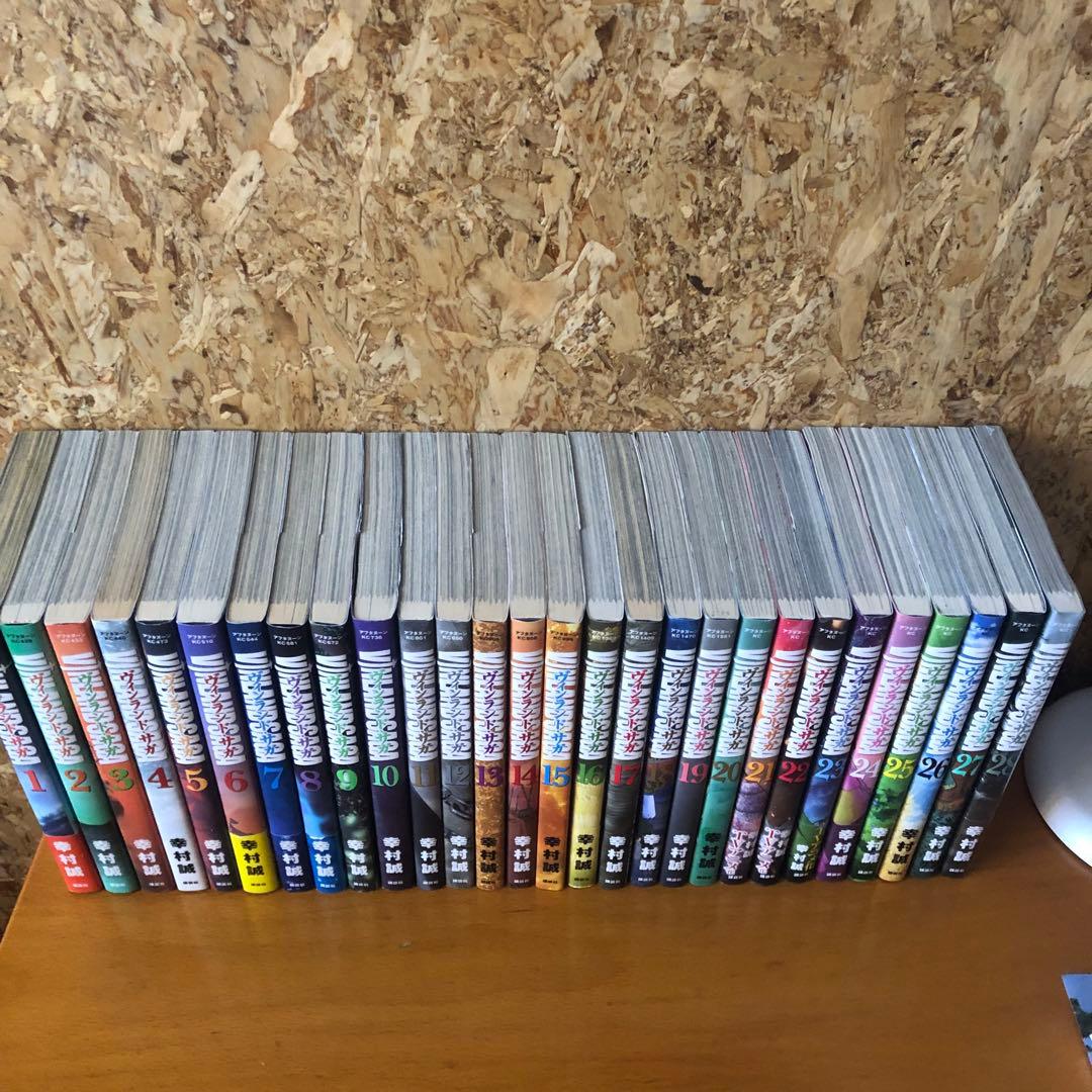 ヴィンランド・サガ 1-28巻 全巻セット - メルカリ