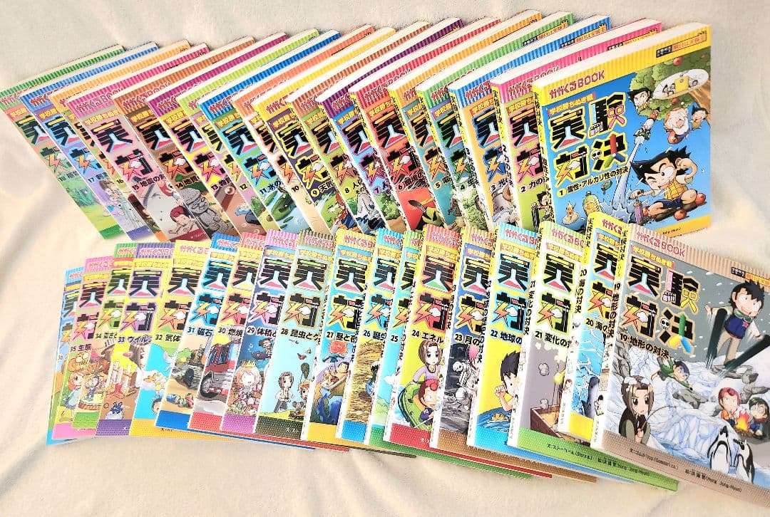 【36冊】学校勝ちぬき戦 実験対決 1〜36巻セット 学校勝ちぬき戦 実験対決 (36)「太陽と惑星の対決」 (実験対決シリーズ