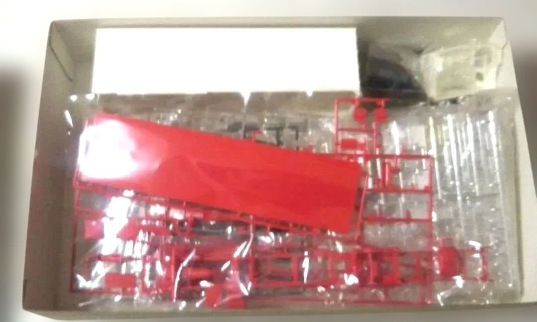 荒*様 未組立⬛️アオシマ⬛️二代目宝飾丸 トラックモデルキット 荒