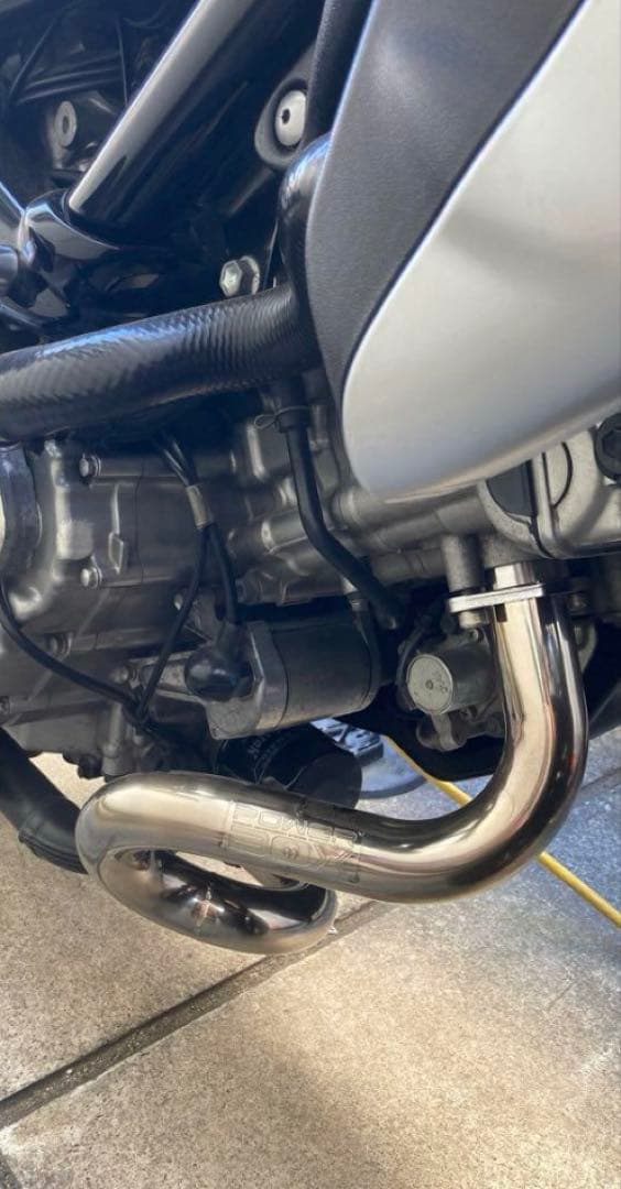 SP TADAO POWER BOX ステンレスパイプ グラディウス400 - メルカリ