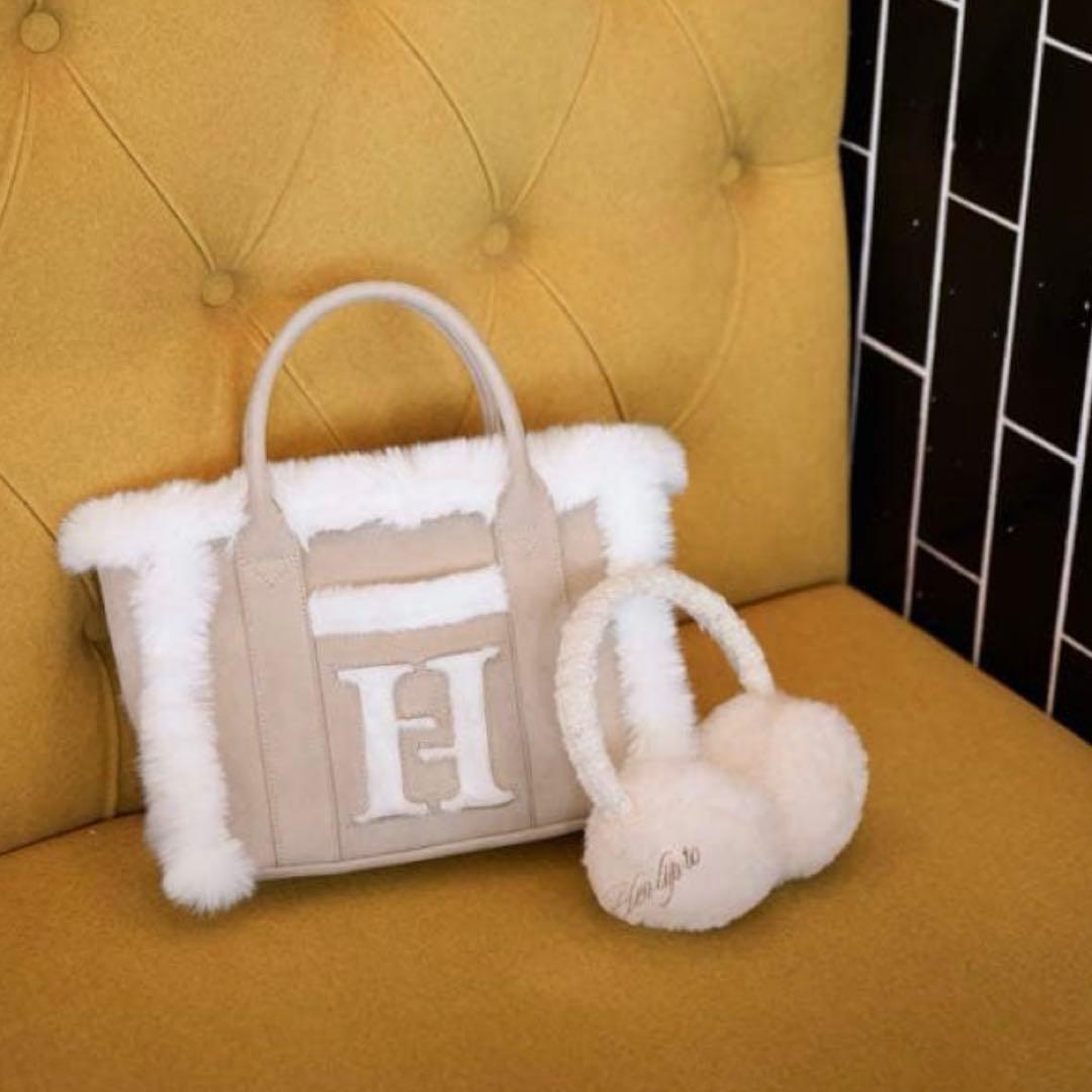 herlipto Cozy Winter Tote Bag - メルカリ