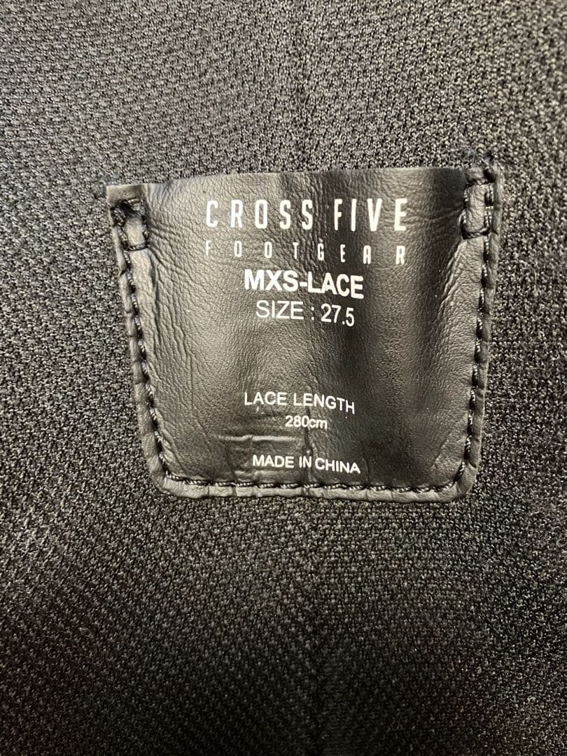 スノーボード CROSS FIVE(FLUX) MXS-LACE 27.5cm(US9.5)