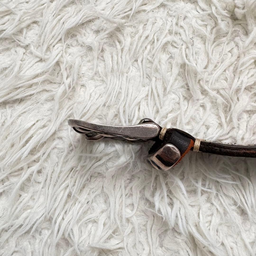 ATLAS-SYM-Vintage Works DH5740 Leather belt 5Hole