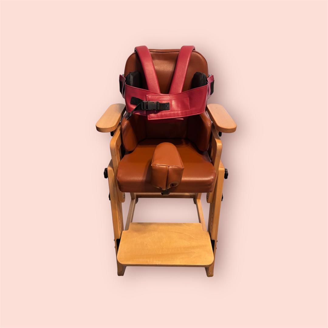 座位保持椅子 バンビーナダイニング 肢体不自由児 Mサイズ TS-822