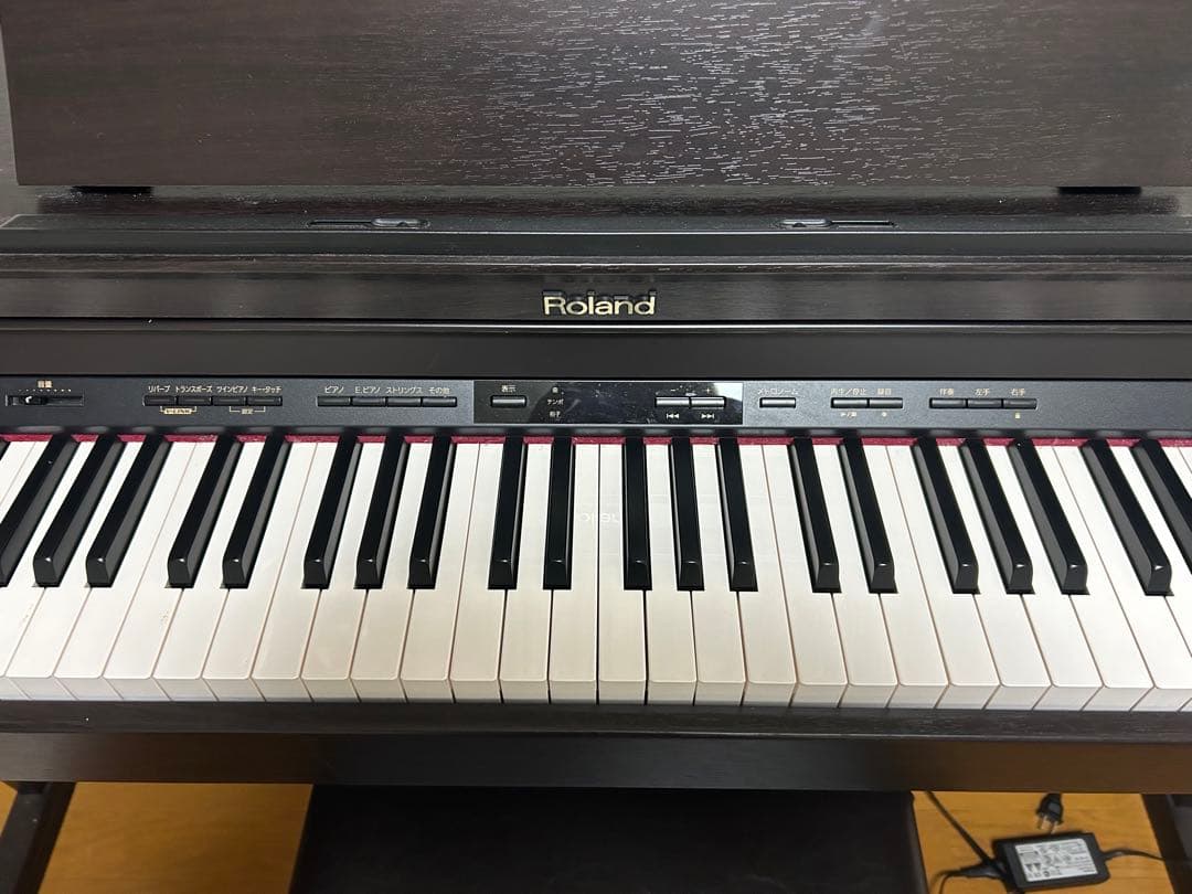 ローランド HP302 電子ピアノ 椅子付き 動作確認済み【手渡し限定】