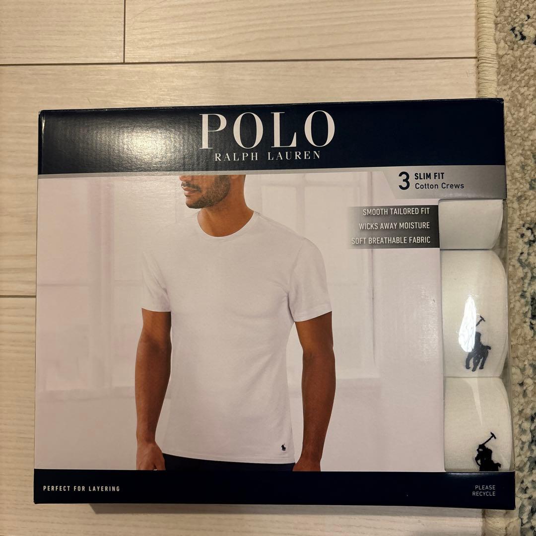 割引]POLO RALPH LAUREN スリムフィットTシャツ - メルカリ