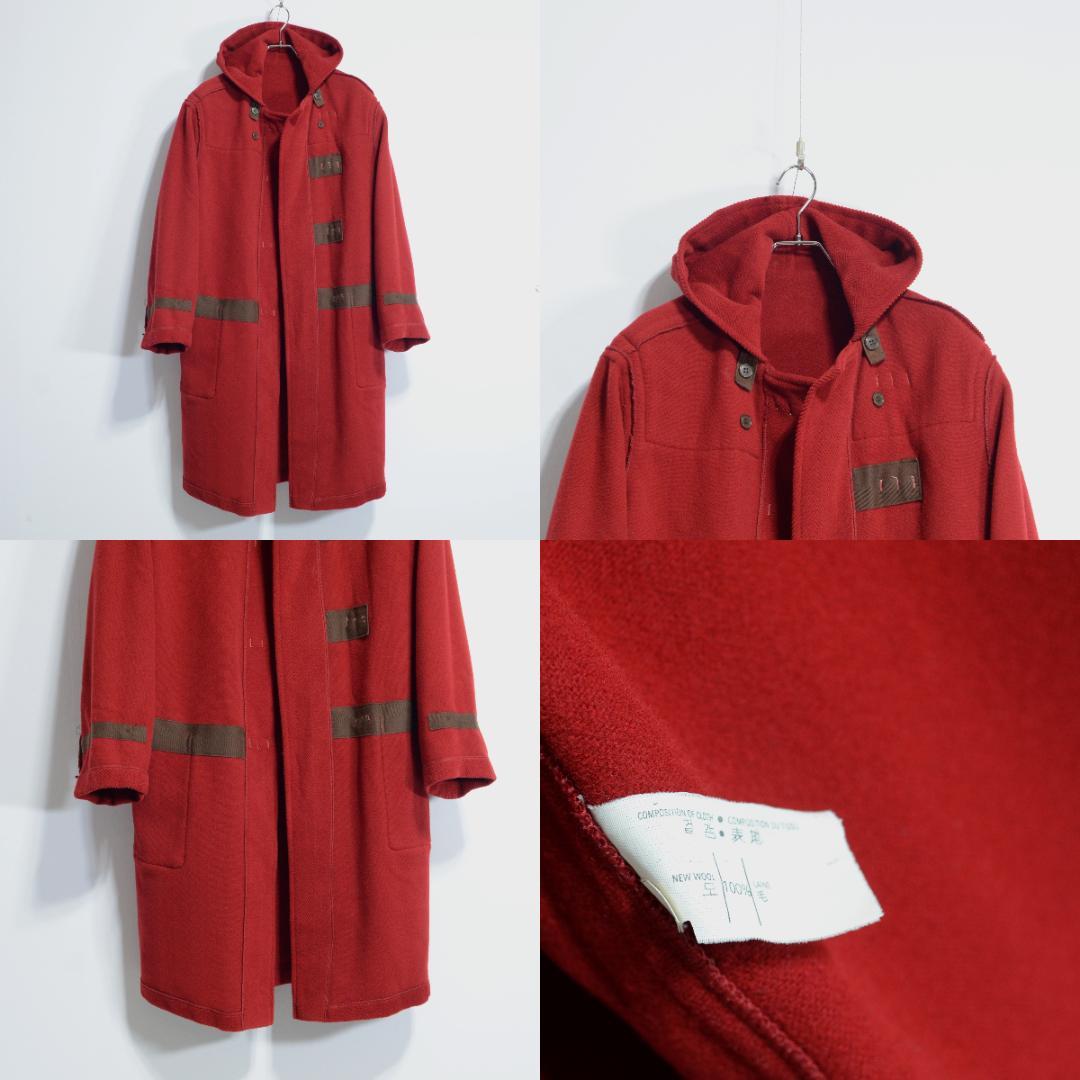 超極上希少品 グローバーオールモンティー ムーアブルック ダッフル 赤