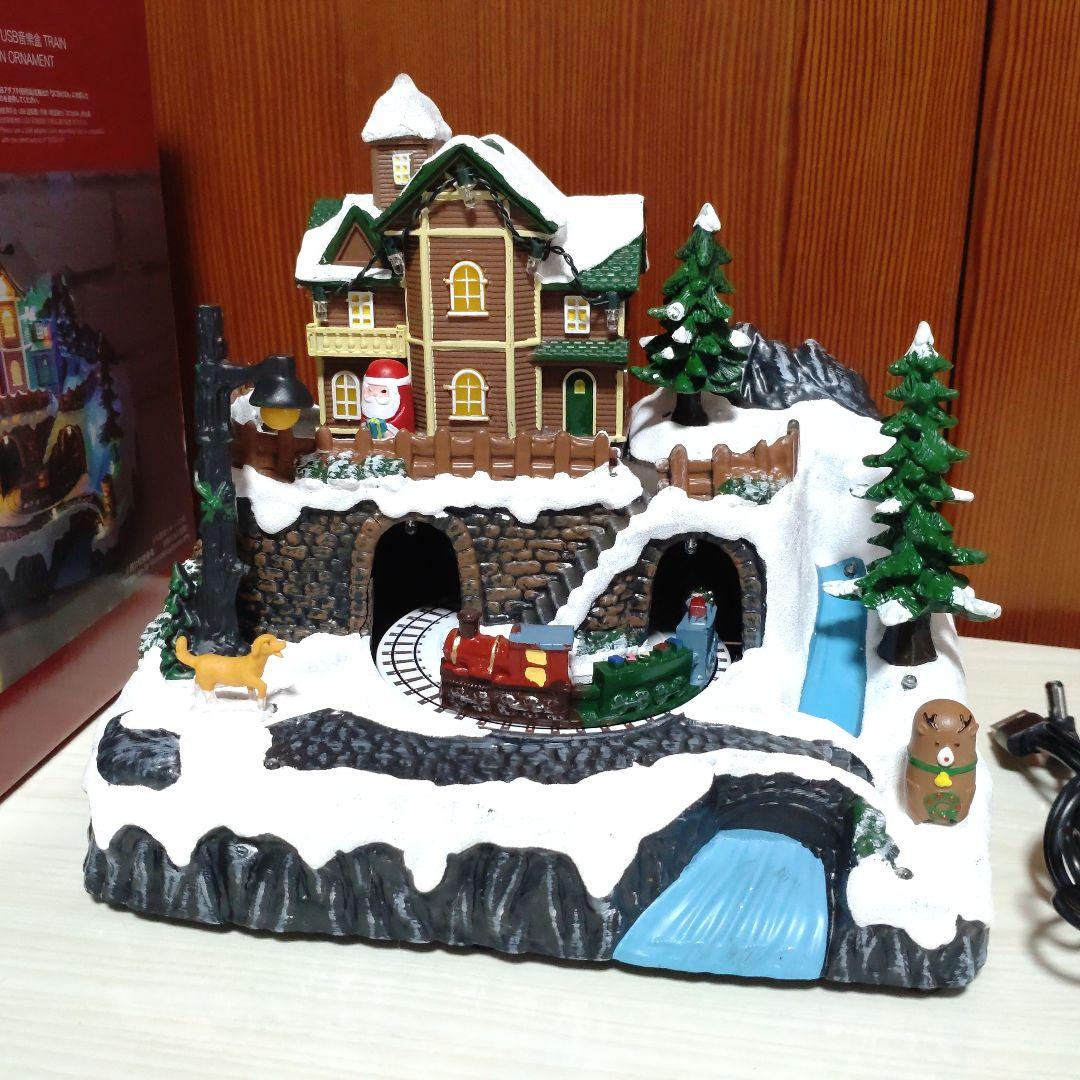 し*り様 ニトリ USB LEDオルゴールトレイン クリスマス - メルカリ