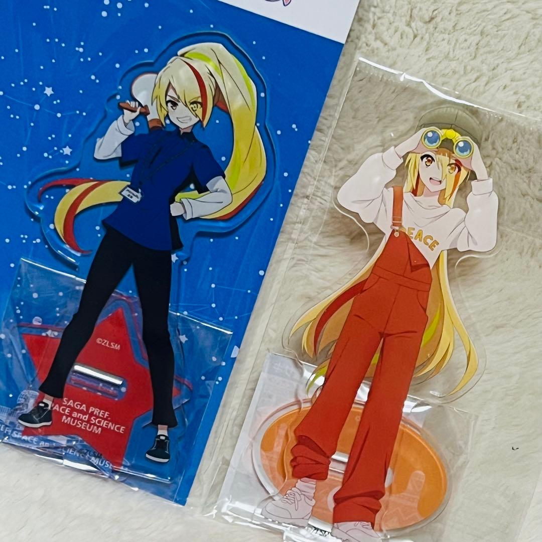 二階堂サキ2種 佐賀宇宙科学館OND PARKゾンビランドサガ アクリル