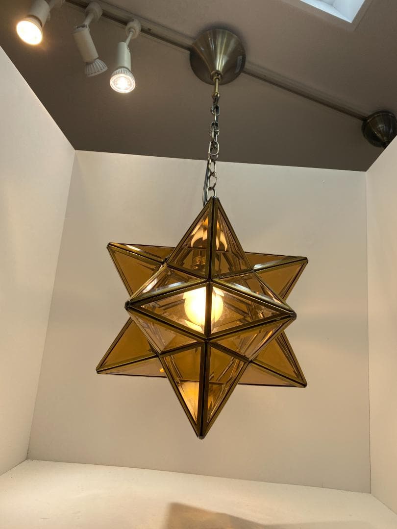 Etoile amber ペンダントライト etoile-amber-05.jpg