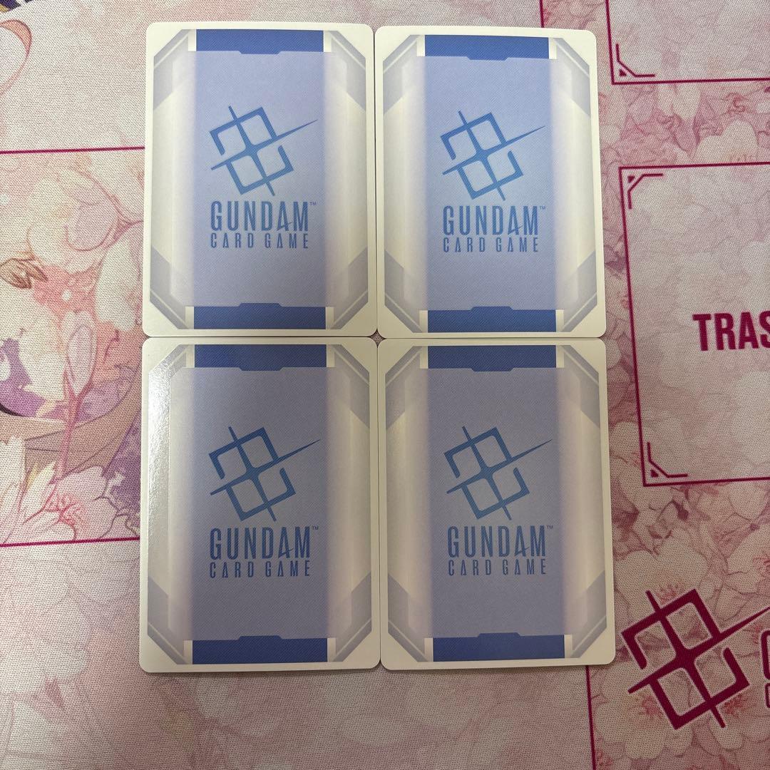 ガンダムカードゲーム アスラン・ザラ パラレル C＋ ST04 4枚 - メルカリ