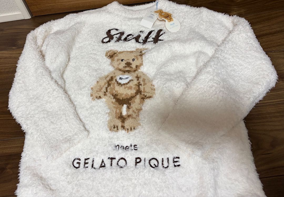 【新品タグ付】gelatopique　Steiff　ジェラートピケ　ワンピース 新品⭐️ジェラートピケ／gelato pique Steiff ワンピース - メルカリ