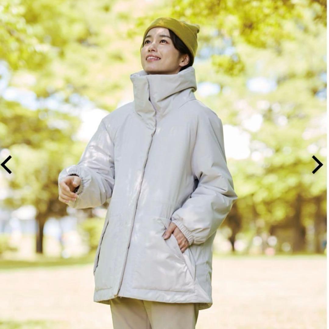 限定 X Shelter 断熱α レディース防水アウター L ベージュ - メルカリ