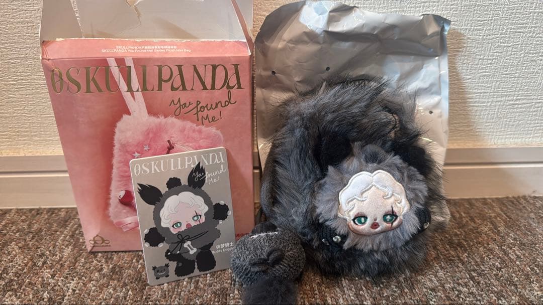 【0時まで値下げ】スカルパンダYou Found Me!シリーズ ミニバッグ スカルパンダ You Found Me ミニバッグ 2つセット｜Yahoo!フリマ（旧