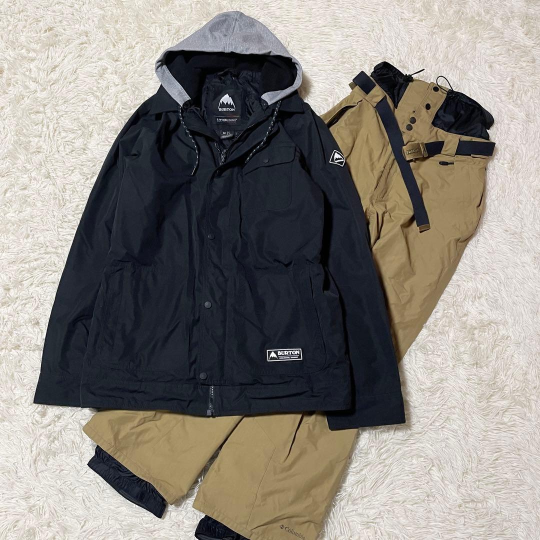【☆くるみ☆】BURTON コロンビア スノボウェア 上下セット Columbia（コロンビア） キッズ スキーウェア上下セット FROSTY SLOPE