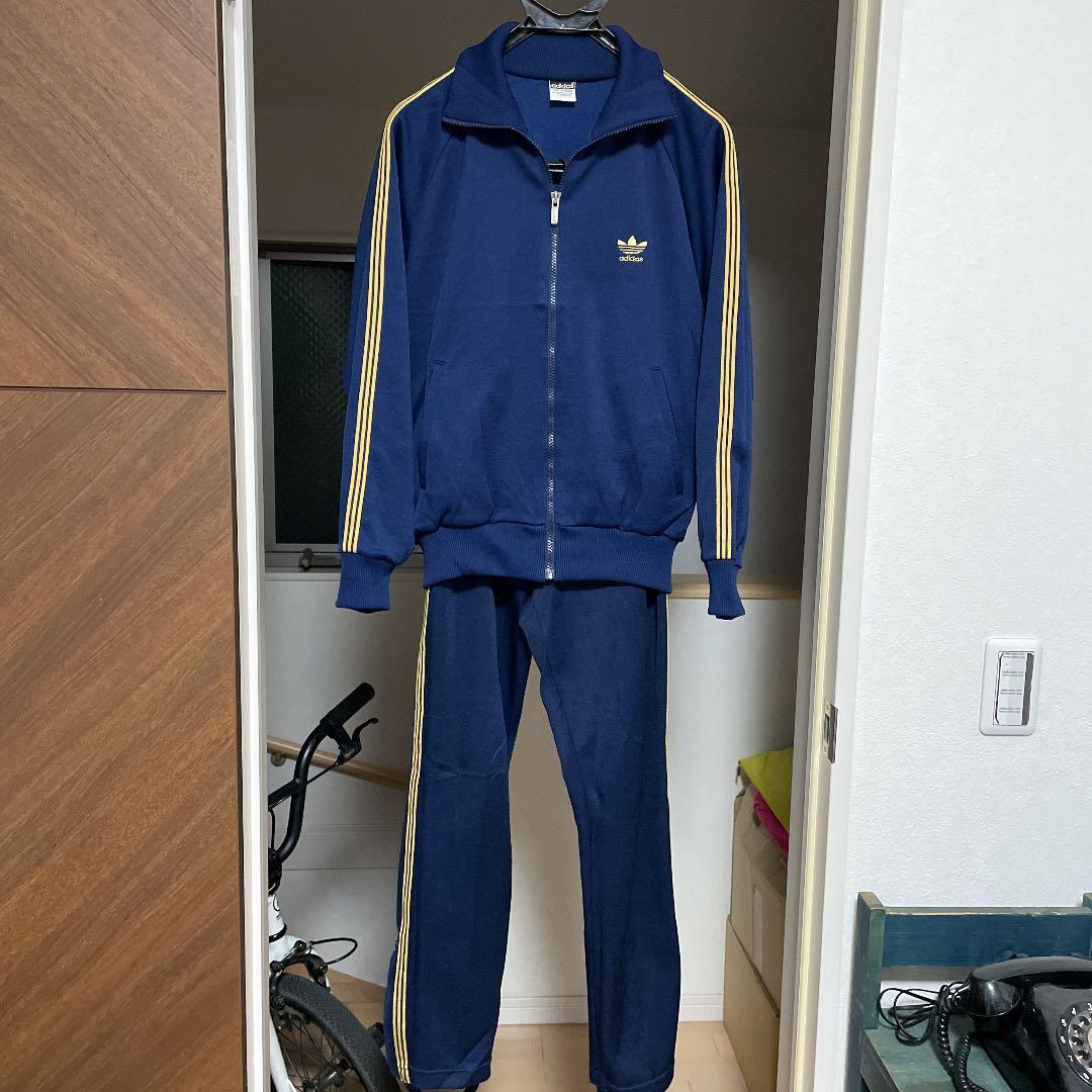 adidas.アディダス.レア物.ヴィンテージ.ジャージ上下セットアップ