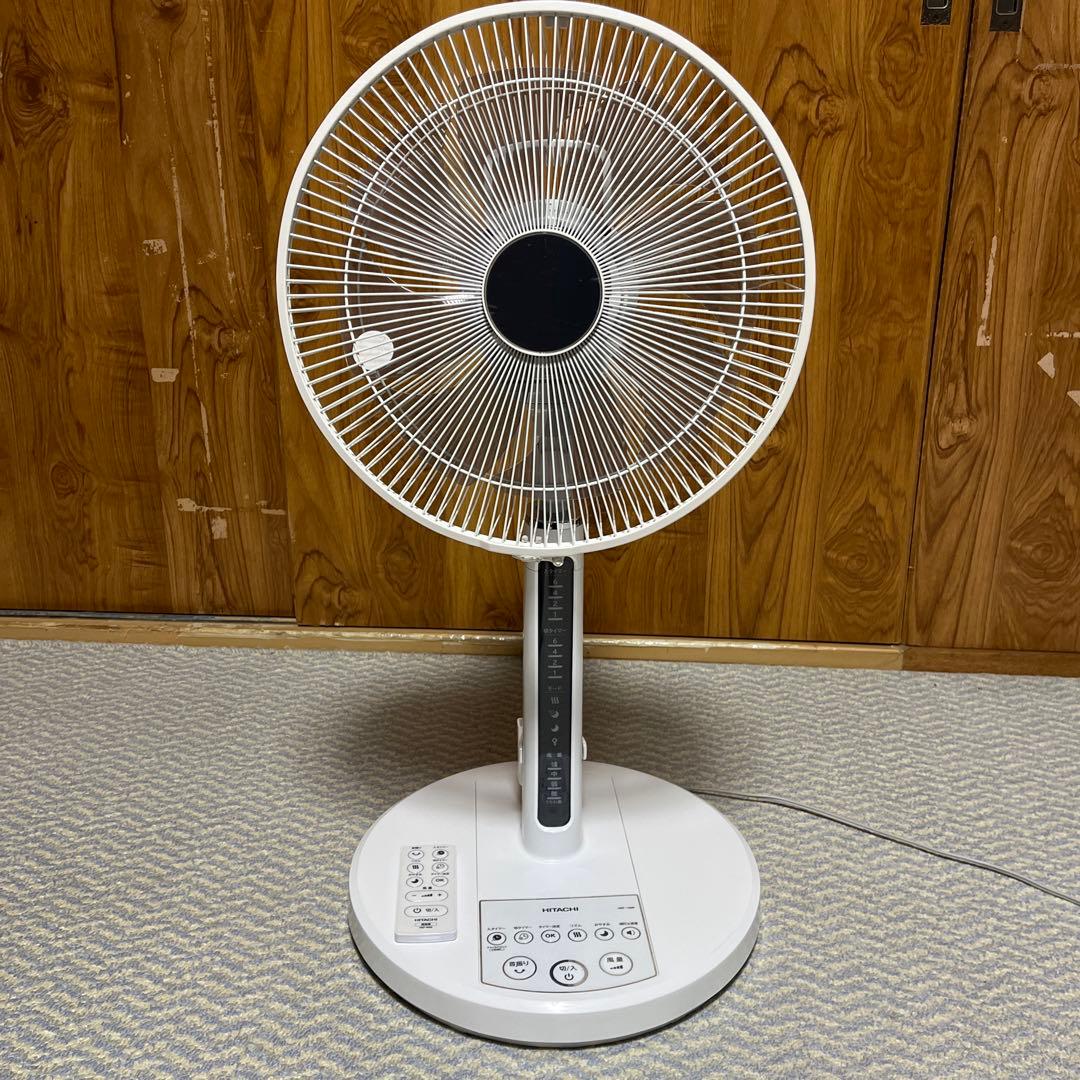 HITACHI 扇風機 HEF-130R - メルカリ