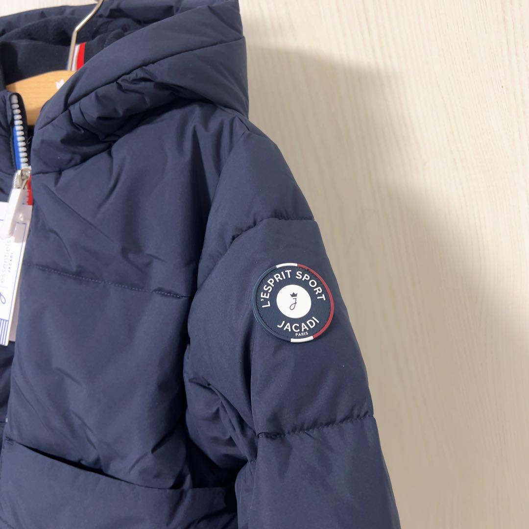 新品】jacadi 2025AW ネイビー 中綿入りジャケット 4A - メルカリ