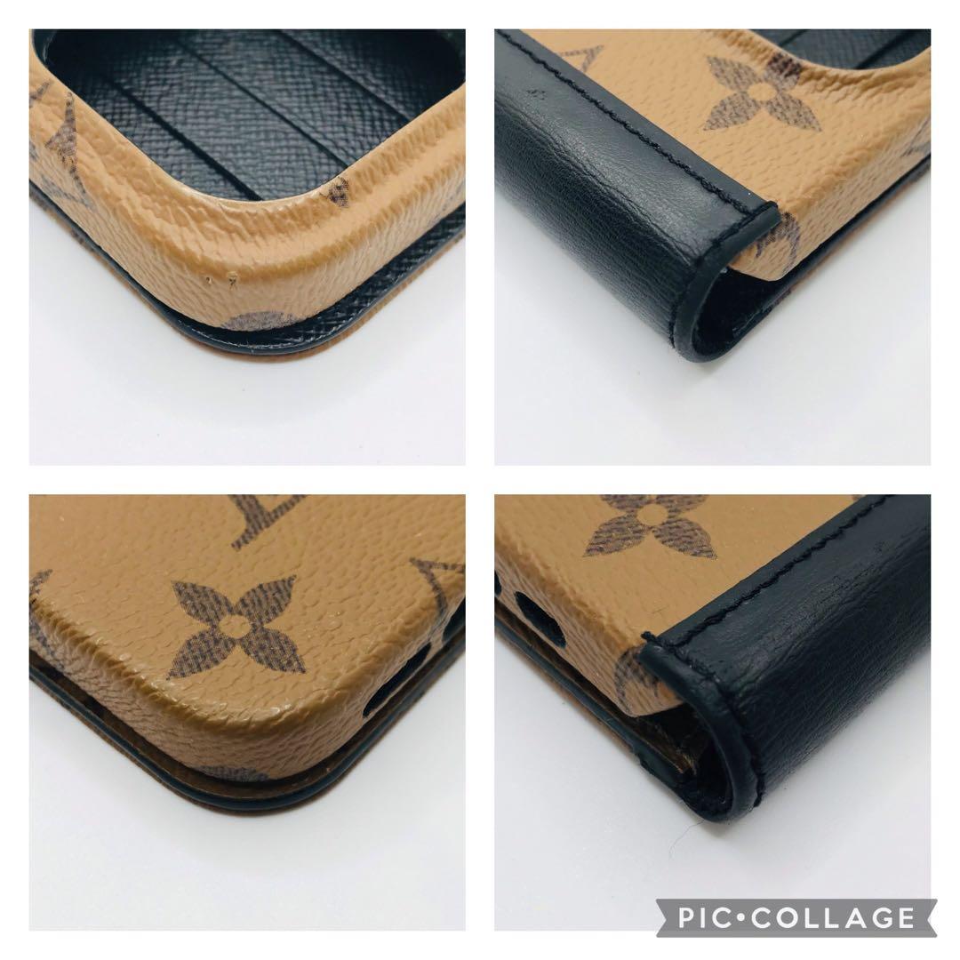 ルイヴィトン✨モノグラム リバース フォリオ iPhone15PRO用ケース