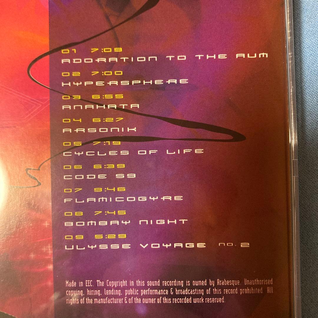 TRANSWAVE/Backfire/ゴアトランス/激レアCD - メルカリ