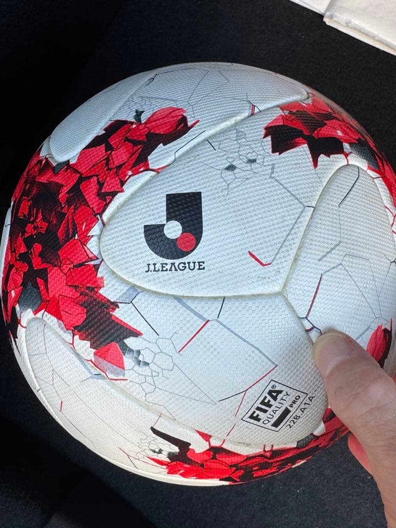 adidas Jリーグ公式サッカーボール Krasava サイズ5 - メルカリ